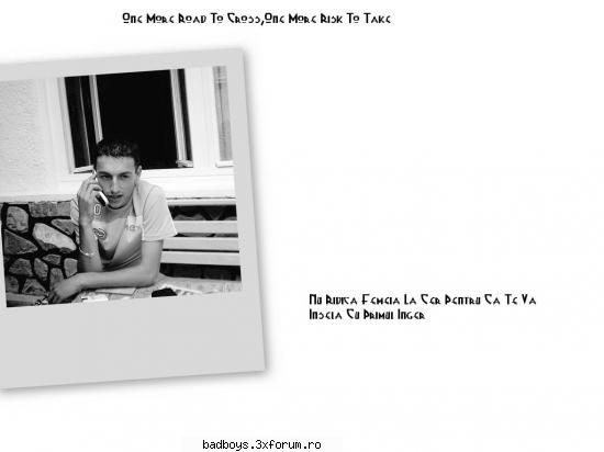 IceBoy - One More Road To Cross One More Risk To Take - POZELE VOASTRE